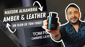 Amber & Leather de MAISON ALHAMBRA - (Review en Español)