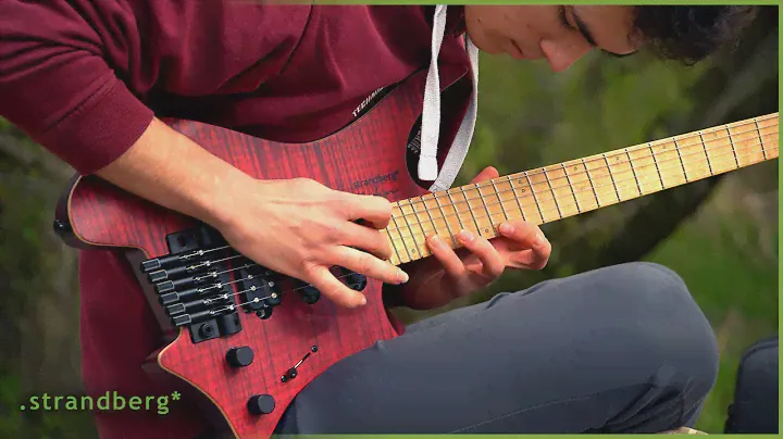 Julian Konowalski Demos the Boden Standard NX 6 Tremolo
