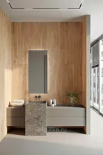 Creto Forest FR01 Amber неполированный 19,4x120 - керамическая плитка и керамогранит