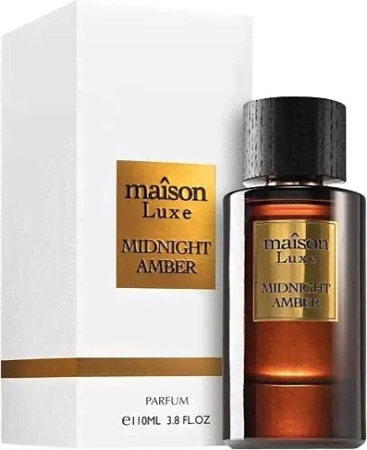 Парфюм Hamidi Maison Luxe Midnight Amber