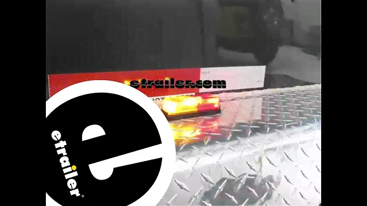 etrailer | Optronics LED Fendermount Trailer Clearance Light Installation