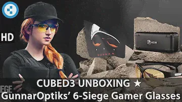 Tom Clancy's Rainbow Six-Themed Gamer Specs | Unboxing Video of GunnarOptiks' 6-Siege Glasses