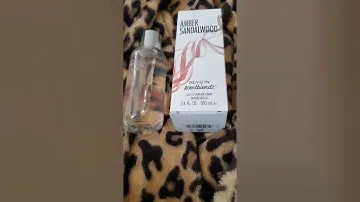 Amber and Sandalwood by Revlon Scentz