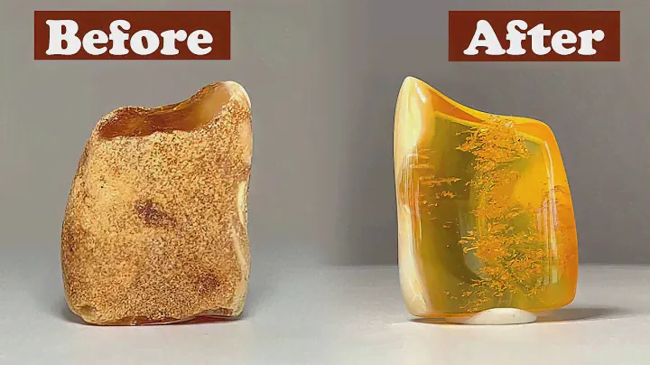 From Raw to Royal - Cutting Baltic Amber