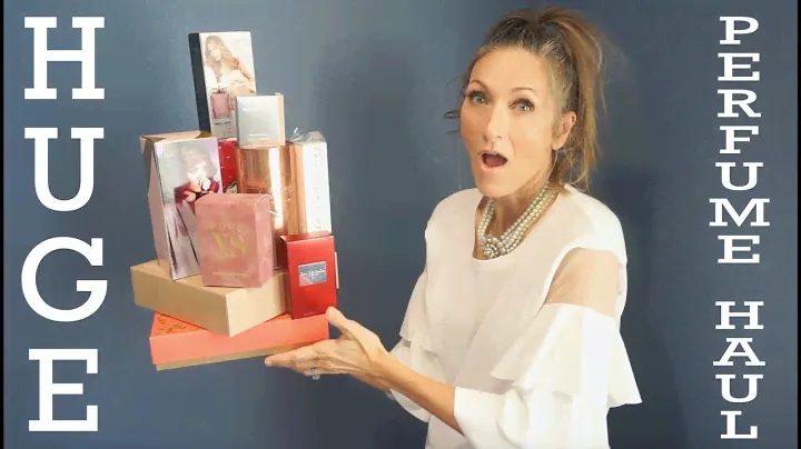 MY HUGE PERFUME HAUL/ I went a little CRAZY Michael Kors, Marc Jacobs, Jean Paul Gaultier and more!
