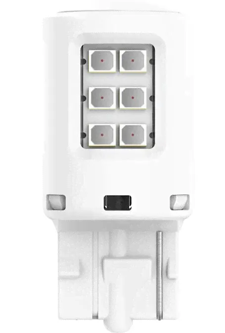 Philips WY21W LED AMBER Ultinon LED 12V 2шт. лампа светодиодная-1