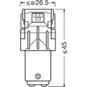 Автолампы OSRAM LED ≜P21/5W LEDRIVING SL 7528DYP-02B AMBER Желтый 4062172151702