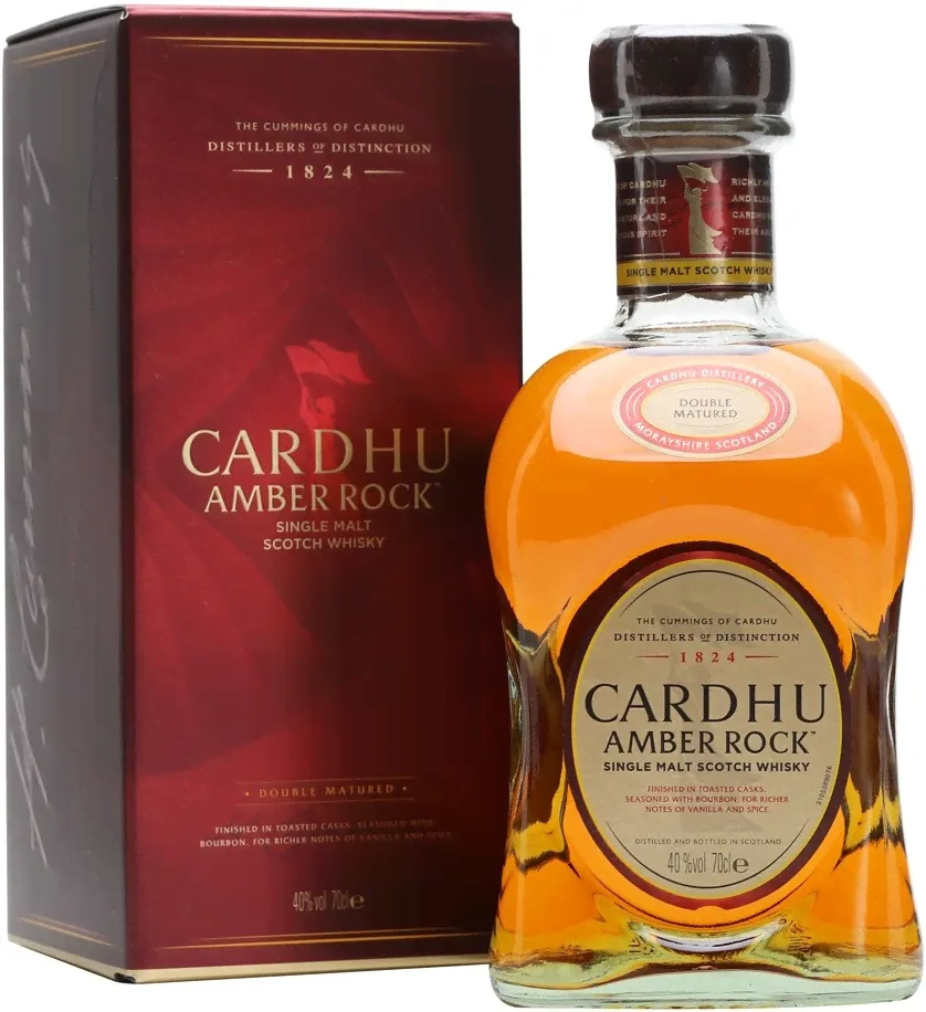 Виски Cardhu Amber Rock gift box 700 мл-0