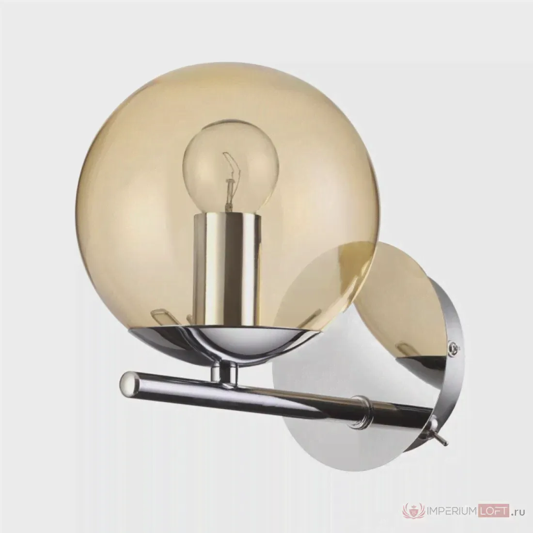 Бра Bolle Hanging Lamp Amber от ImperiumLoft