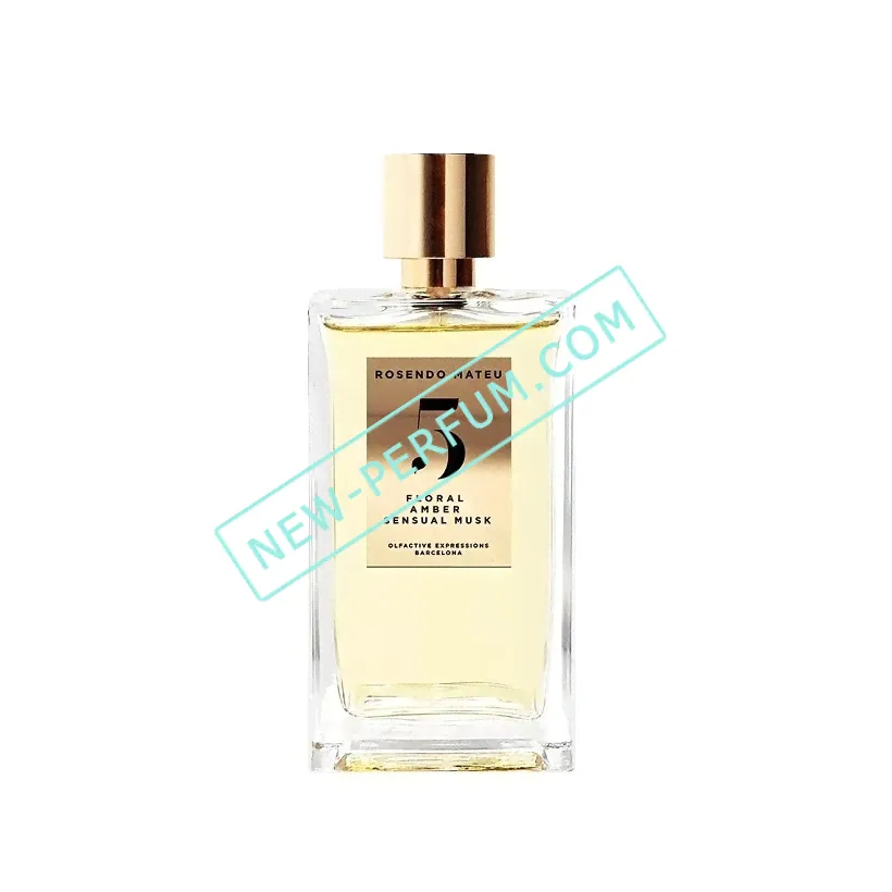 Rosendo Mateu N5 Floral, Amber, Sensual Musk