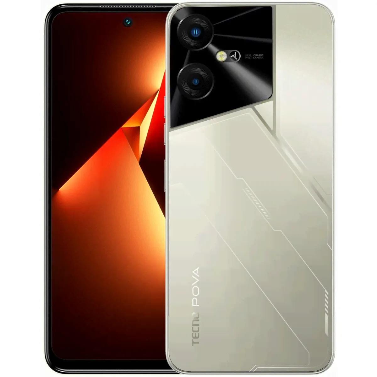 Смартфон Tecno Pova Neo 3 4 / 128Gb (Цвет: Amber Gold)
