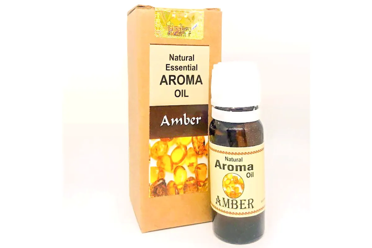 Эфирное масло Амбер Amber 10 мл-0