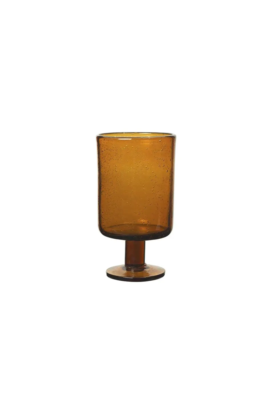 Бокал Oli Wine Glass Amber | FERM LIVING-3