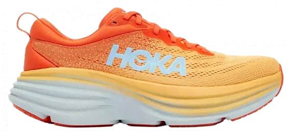 Кроссовки мужские Hoka Bondi 8 Puffin'S Bill/Amber Yellow