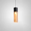 Подвесной светильник RENORD D10 black amber (ImperiumLoft, 101969-26)
