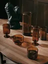 Бокал Oli Wine Glass Amber | FERM LIVING