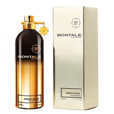 Парфюмерная вода Montale Amber Musk унисекс 100 мл (на флаконе надпись tester)