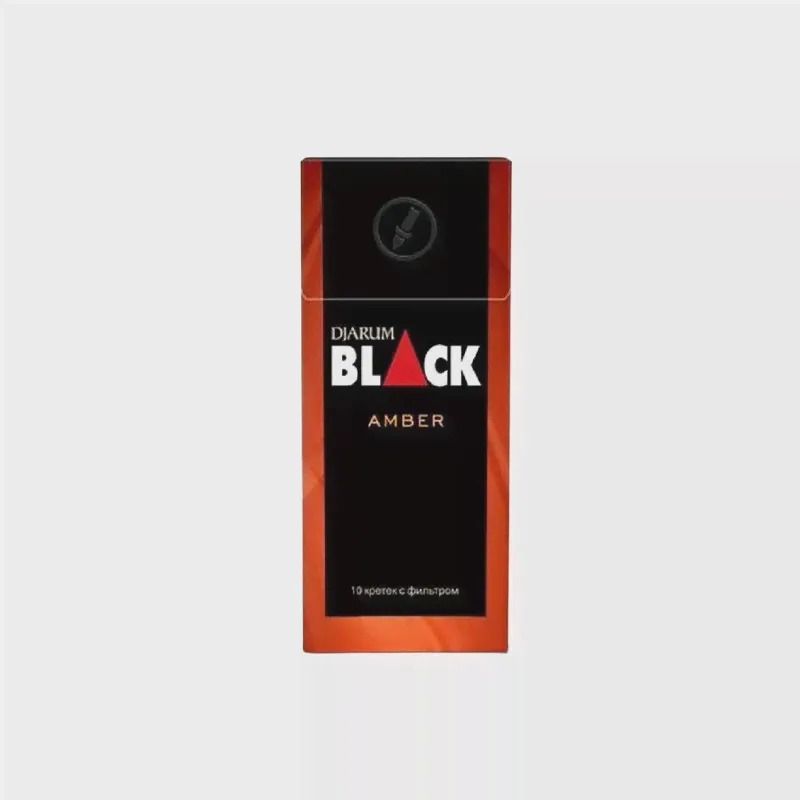 Сигареты кретек Djarum Amber 10шт