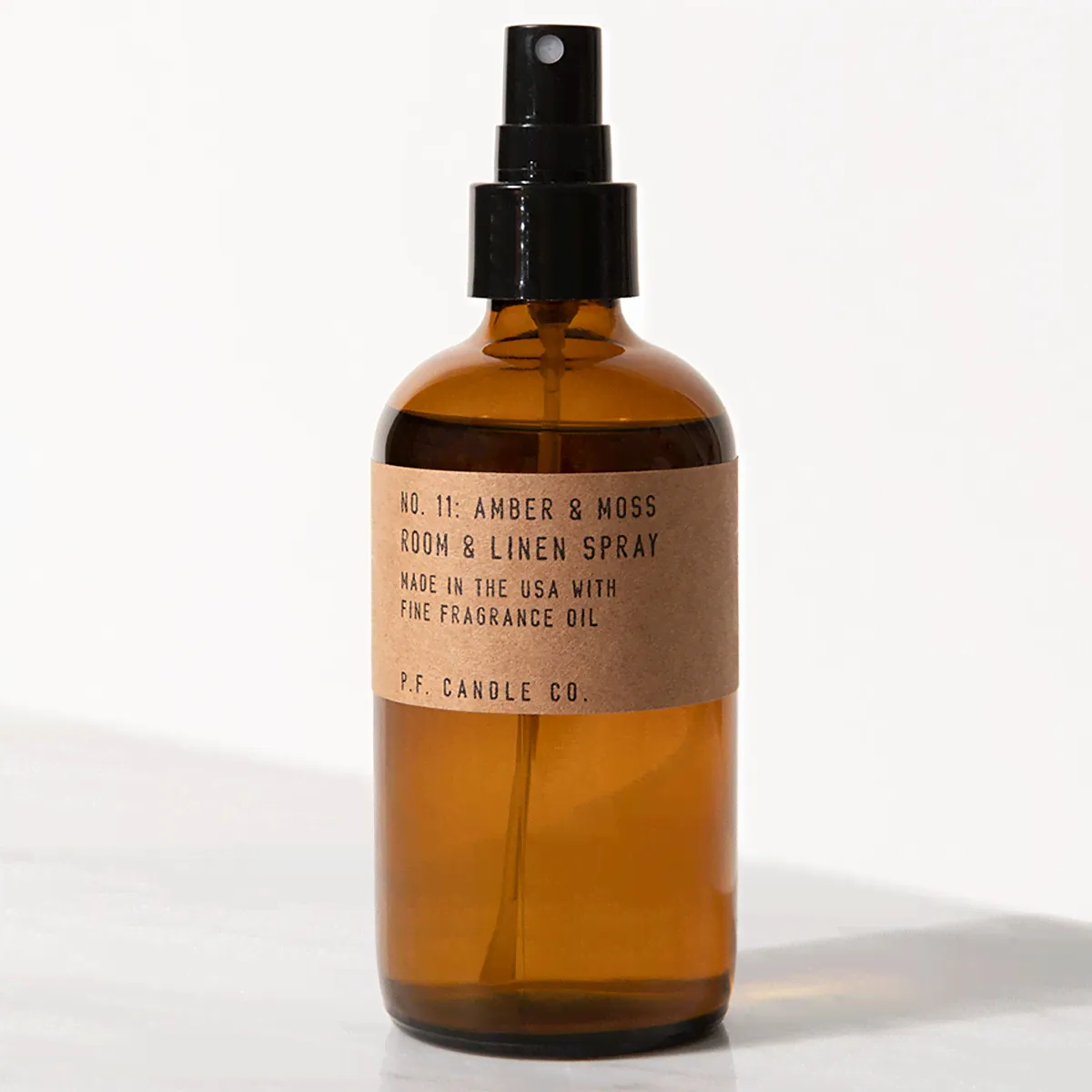 P.F. Candle Co. NO.11 Room & Linen Spray Amber & Moss 229ml-0