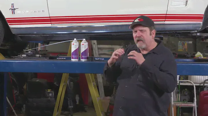 Rust Prevention with Cavity Wax