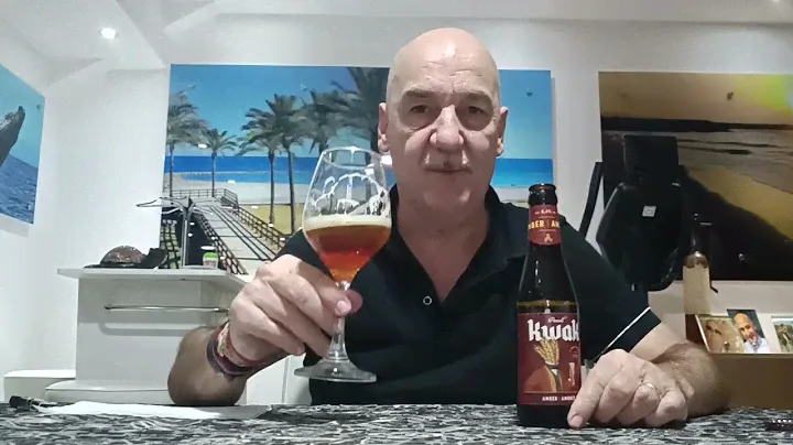 Cerveza Kwak Amber Ale
