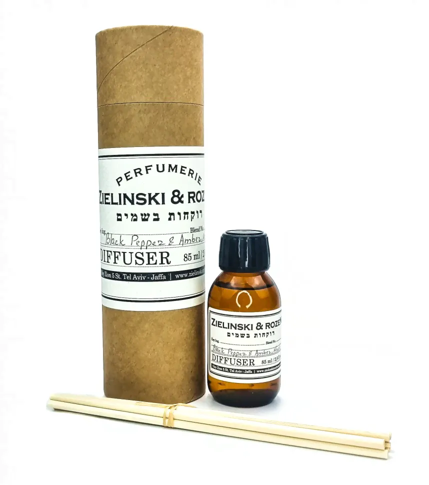 Аромадиффузор Zielinski & Rozen Black Pepper & Amber & Neroli, 85 мл-0