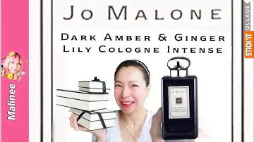 Jo Malone Dark Amber & Ginger Lily #รีวิวน้ำหอมผู้หญิง Layer มิกซ์กลิ่น Wild Bluebell