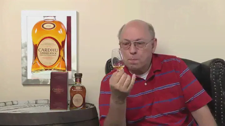 Whisky Verkostung: Cardhu Amber Rock