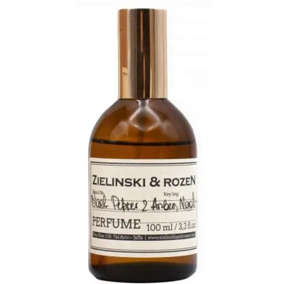 Zielinski And Rozen - Black Pepper And Amber, Neroli