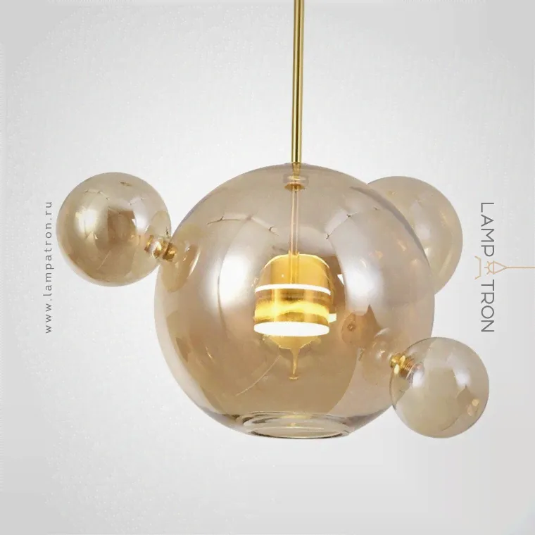 BUBBLE B AMBER-3