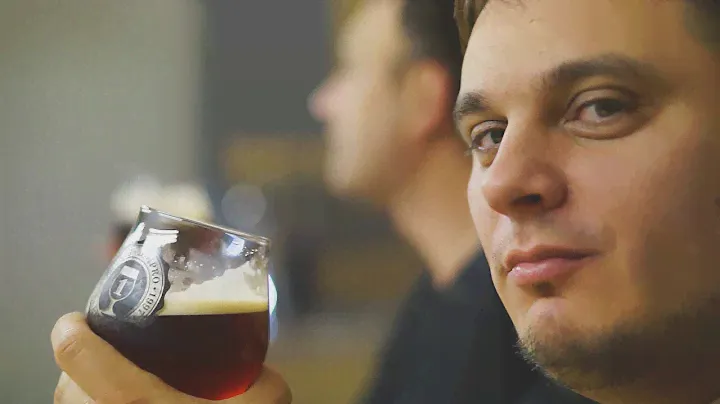 Очень смешной обзор Amber Ale