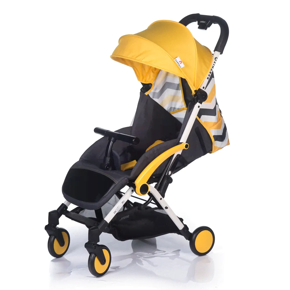Коляска компактного складывания Babyhit Amber Plus