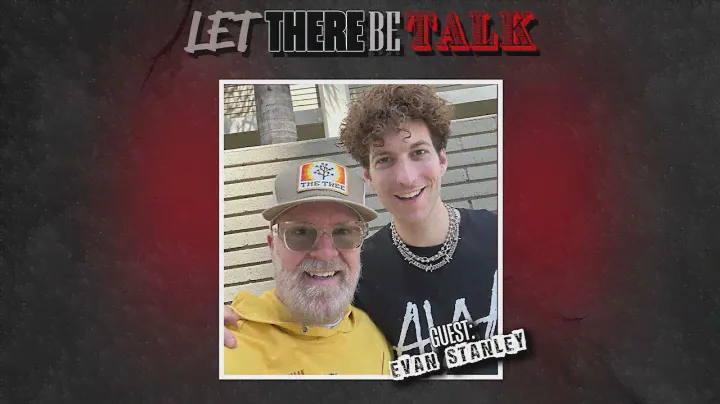 Evan Stanley of Amber Wild on today's Let There Be Talk ep 746 #newmusic