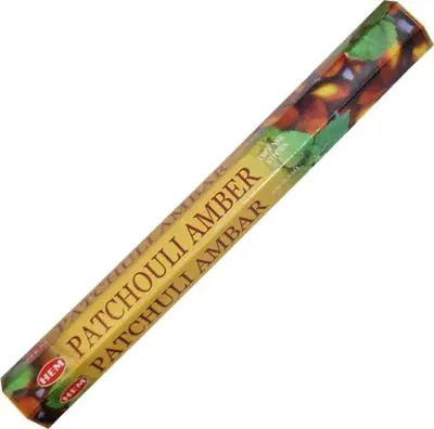 Благовония Пачули с Амбером (Patchouli Amber) HEM-0