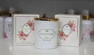 Свеча ароматическая Tivolyo home Amber