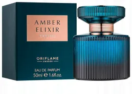 парфюмированная вода Oriflame Amber Elixir Crystal
