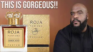THE BEST ROSE & OUD FRAGRANCE EVER!!| ROJA PARFUMS AMBER AOUD REVIEW| Men's Fragrance Reviews