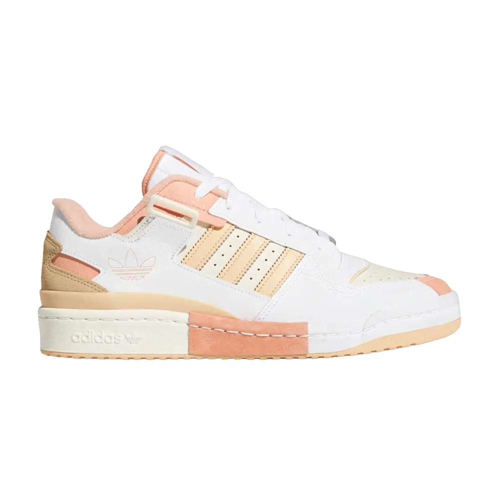 Кроссовки Adidas Forum Exhibit Low 'Cream Halo Amber'