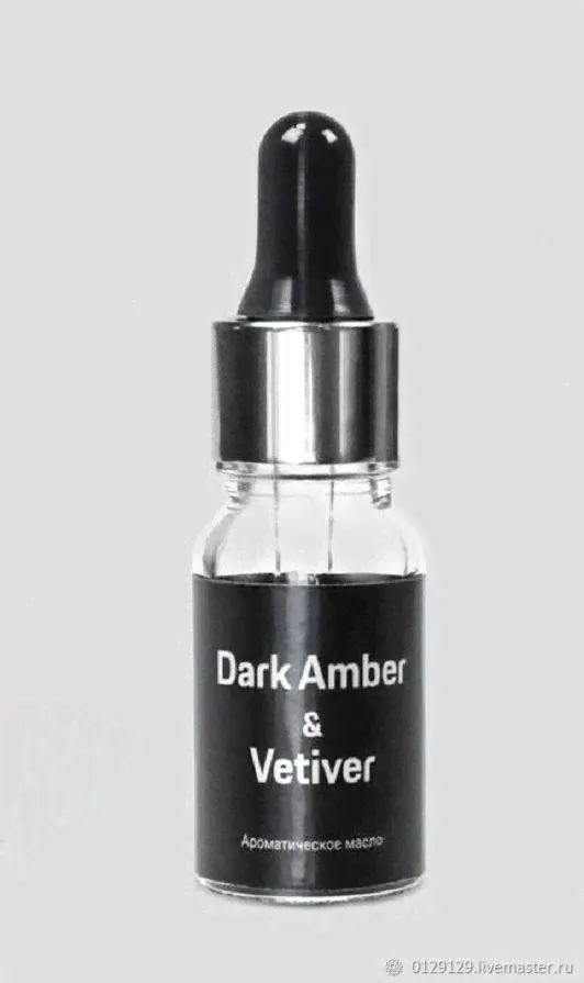 Ароматическая жидкость Porsche Dark amber and vetiver