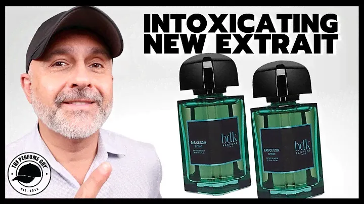 BDK PAS CE SOIR EXTRAIT Review | Intoxicating Fruity Floral Amber Woody Fragrance W/A Sexy Trail