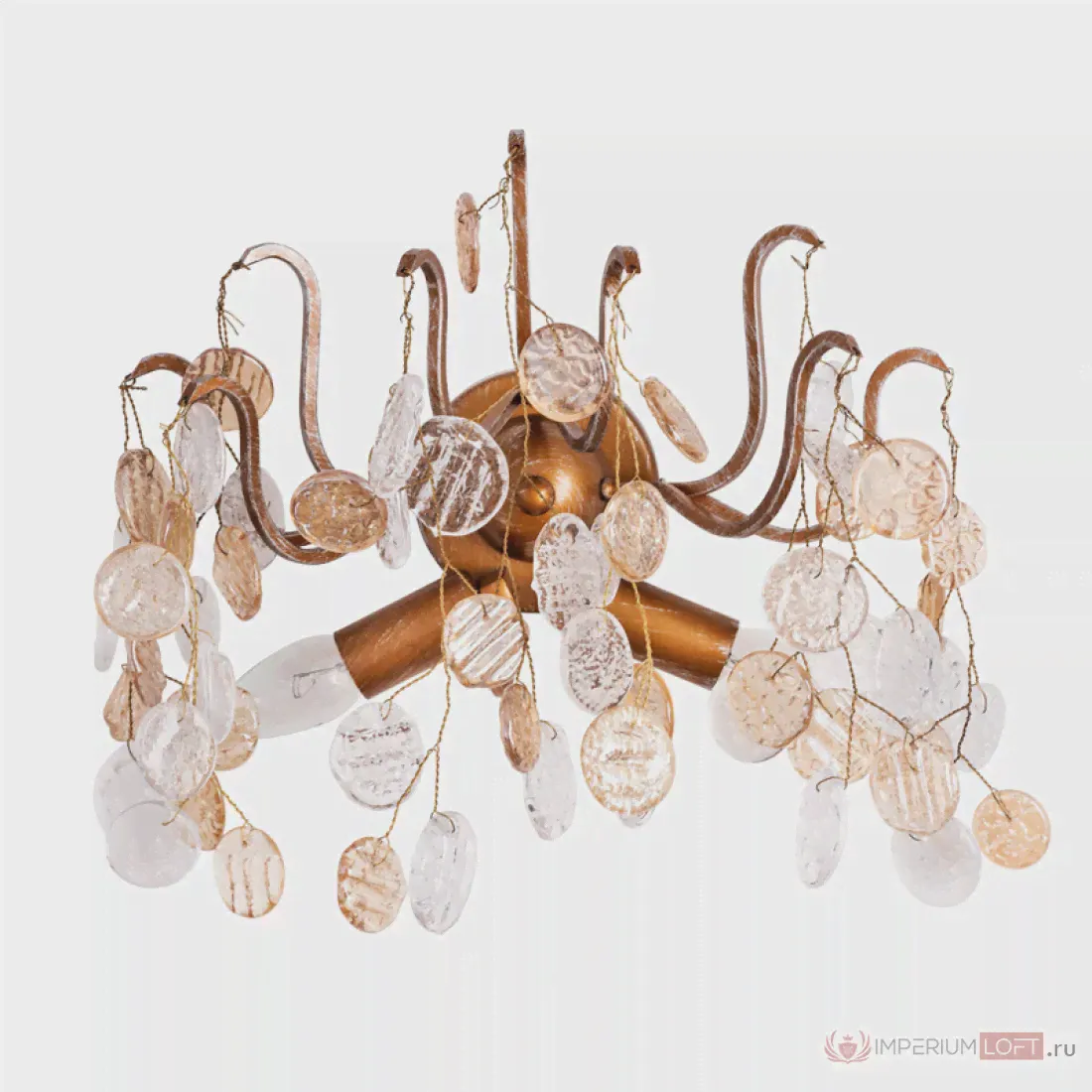 Бра FAIRYTREE Wall Lamp Amber от ImperiumLoft-0