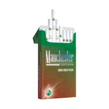 Сигареты Manchester Amber Crush Superslims