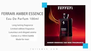 Ferrari Amber Essence | tarrkash.com