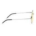 Gunnar Ellipse Amber Silver