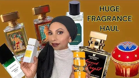 HUGE FRAGRANCE HAUL /FRAGRANCE COLLECTION/2023