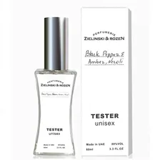 Zilinski & Rosen Black Pepper & Vetiver, Amber , Neroli EDP Tester унисекс (Duty Free)
