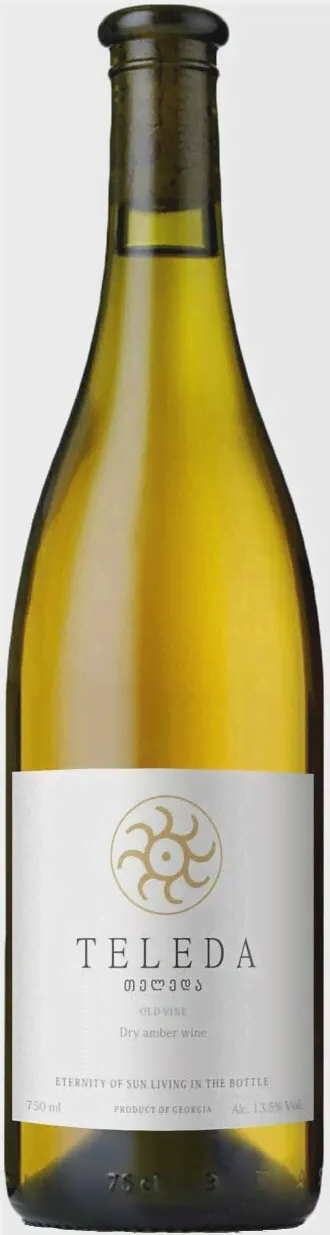 Wine Teleda, Dry Amber, 2014-0