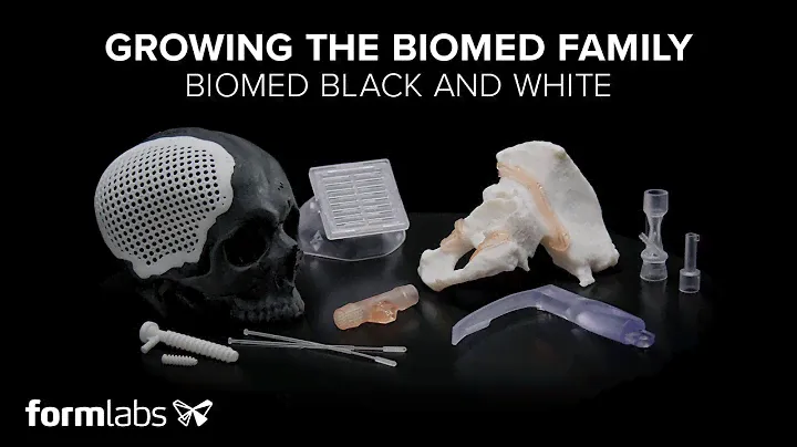 New Medical-Grade Materials: BioMed Black Resin and BioMed White Resin