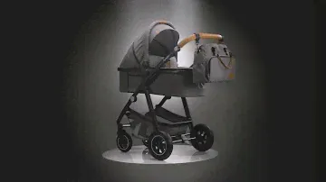 Lionelo - Carucior compact Amber, 3 in 1