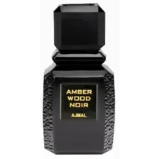 AJMAL AMBER WOOD NOIR UNISEX